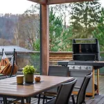 Modern Nature Retreat W Pool, Ps5 & Hot Tube Sázava